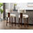 Mid Century Modern Bar Stools Farmhouse Upholstered Chairs With Curved Backrest Kitchen Bar Chairs-2032077669-2048471358