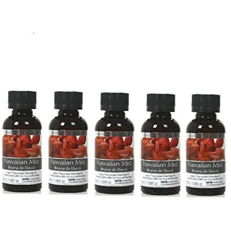 Huiles chauffantes hautement parfumées Hosley's Premium Mist - Boîte de 5/55 ml (1,86 oz liq.) Ch. ACHAT EN VRAC. Cadeau idéal pour les mariages, le spa, la méditation et la salle de bain