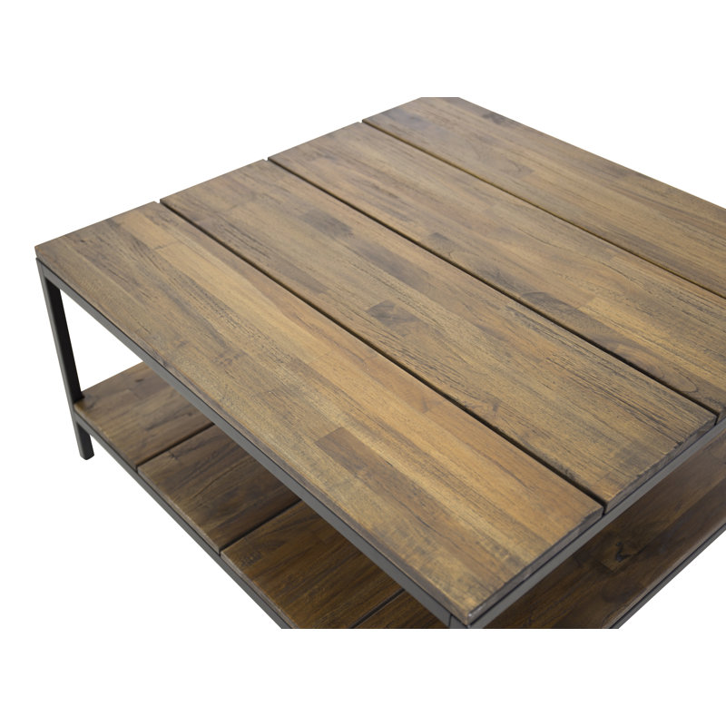 Hampton 80cm Solid Wood Top Console Table