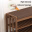 8 Pair Shoe Rack
