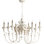 Lustre traditionnel 8 lumières façon bougie Solange
