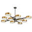Linus 10 - Light Glass Chandelier