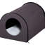 Maison féline chauffée, imperméable pour les chats, chaleureuse et confortable, refuge pour animaux brun, sommeil paisible, imperméable