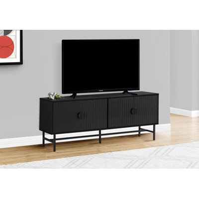 Meuble télé, meuble multimédia contemporain, meuble de rangement pour la maison