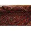Tapis traditionnel à teinture végétale pré-1900 4 x 6