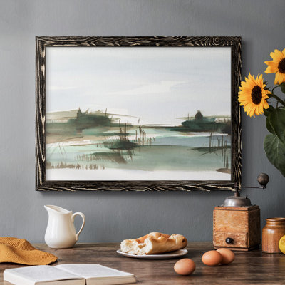 Marsh Reeds III - reproduction d'art sur toile simple