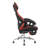Brayden Studio® Boerger Adjustable Faux Leather Swiveling PC & Racing Game Chair with Footrest