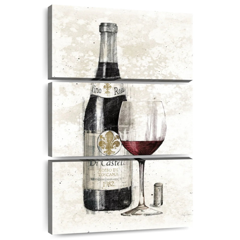 Yarlin Pencil Wine I, H 32 po x l 20 po