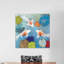 «Koi II», peinture sur toile-40399190-74294310-74294311