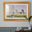L'été, 1874 - Claude Monet - Reproduction encadrée sur mesure-625471460-625471466-625471468