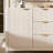 47.2" Sideboard With Adjustable Shelves, 3 Drawers-1675166669
