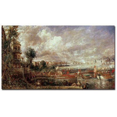 John Constable - Print on Canvas