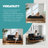 Avryn Memory Foam Futon Mattress - CertiPUR-US Certified, USA Made, Frame Not Included-1377587985-1377587984