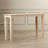 Manatuto 52'' Unfinished Solid Wood Console Table-1468551610