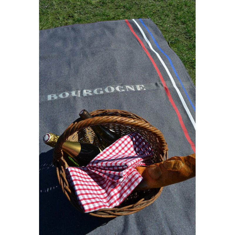 Picnic Oversized Multi-Use Blanket, Bourgogne