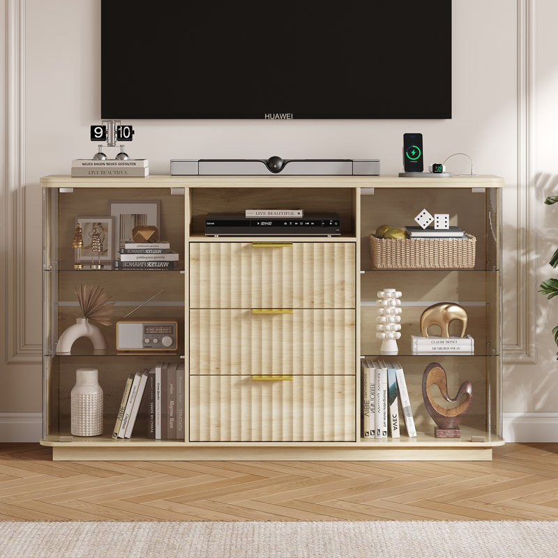 135cm Sideboard, Oak