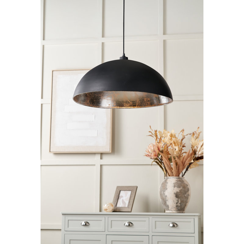 Iberia 1 - Light Dome Pendant, Silver
