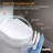Nia Small Compact One-Piece Toilet, 1.28 GPF Round Dual-Flush Floor Mounted-70606292