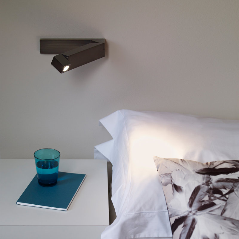 Tosca 1 - Light LED Spotlight, Polished Chrome