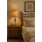 Fleur-de-Lis Accent Table Lamp