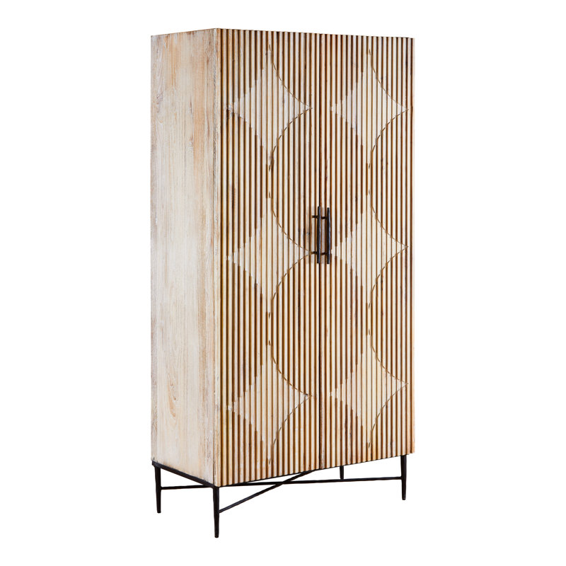 Centauri 2 Door Wardrobe