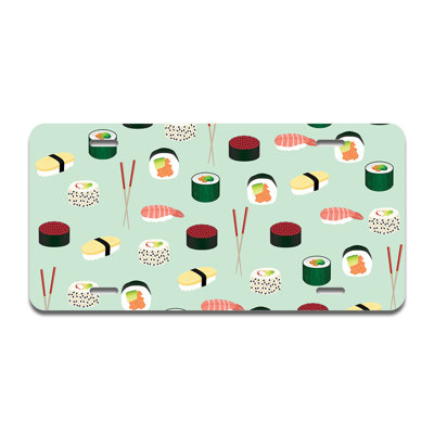 Cadre en aluminium pour sushi