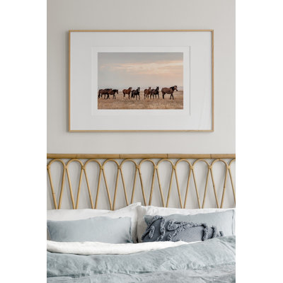 Decorative Framed MDF Painting
