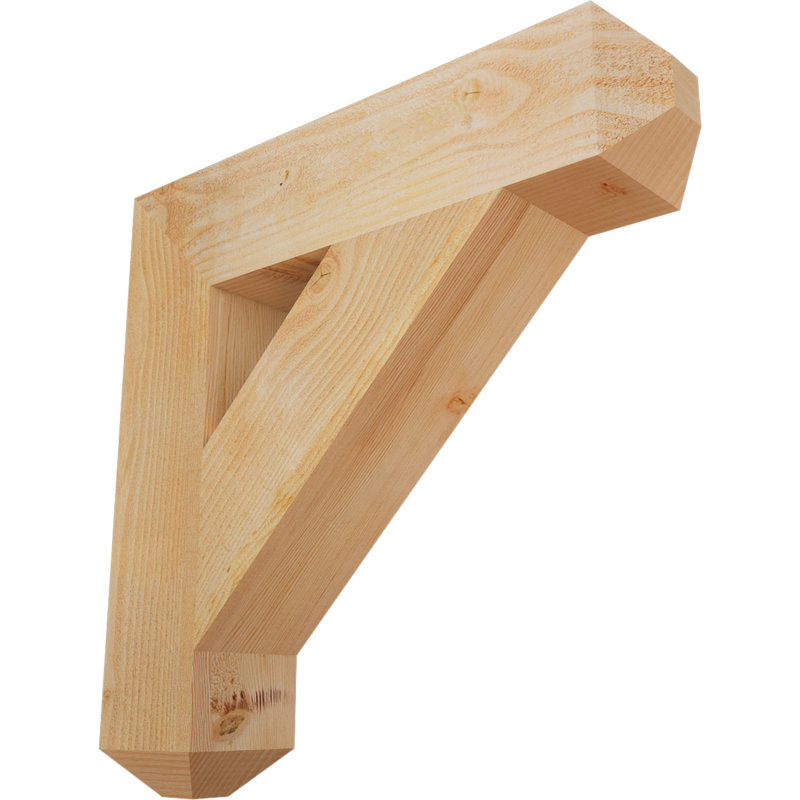 Support pour artisan traditionnel, H 28 po x l 6 po x P 28 po, Douglas (sciage brut)