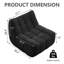 Fauteuil à billes surdimensionné avec mousse à mémoire de forme-521566109