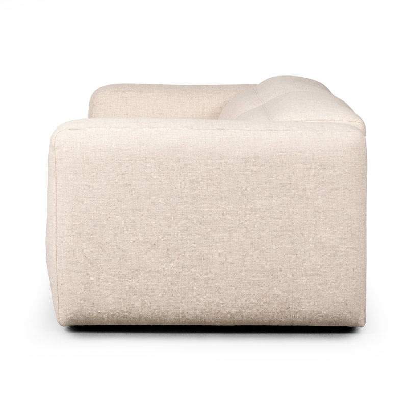 Radley 89" Power Recliner 2 - Piece Sofa, Antigo Natural Polyester Blend