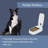 TRIXIE TX1 Automatic Food Dispenser, Single Serving, 48-Hour Timer, Battery Operated