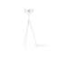 Caringorm 170cm White Tripod Floor Lamp