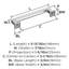 Poignée d'armoire Lintel-111952444-111952454