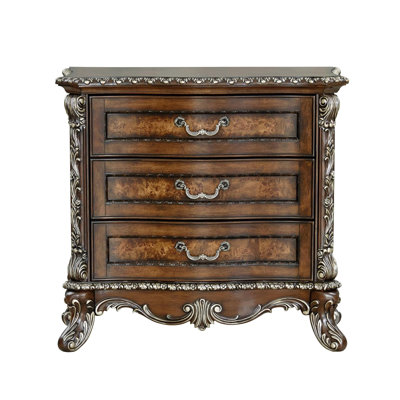 Nightstand, Cherry Finish