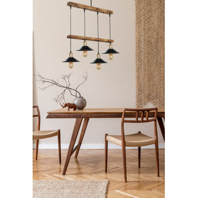 Shawn 4 - Light Kitchen Island Pendant