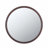 20"Circle Wall Mirror with Wooden Frame-1913323467