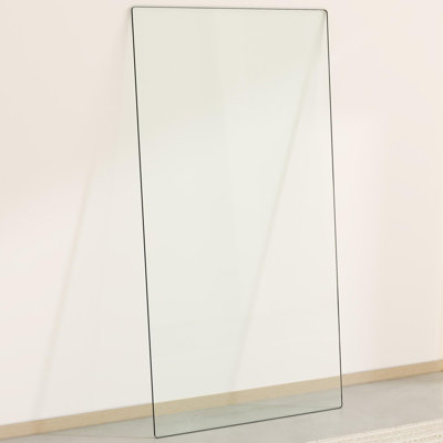 Plateau de table en verre trempé de 0,23 po / 0,31 po d'épaisseur pour table de salle à manger, table basse ou remplacement de bureau