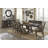 Dache Solid Wood Top Trestle Dining Set-159579739
