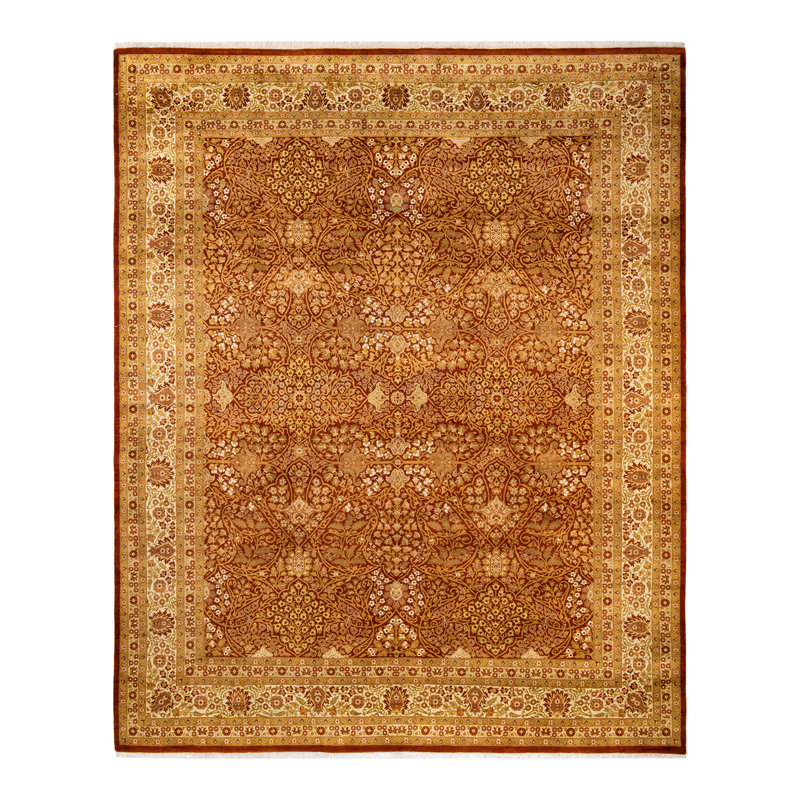 Classic One-of-a-Kind 8' 4" X 10' 4" Hand Knotted Area Rug