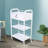 33.07'' H x 18.89'' W Utility Cart with Wheels