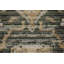 Tapis vert / noir / brun clair à motif médaillon Thara 7 pi 10 po x 10 pi 3 po Thara-185255770