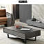 Une table basse d'angle à quatre tiroirs minimaliste-103007658-103007655