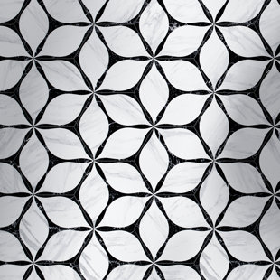Carreau de porcelaine 8 po x 9,25 po Corola