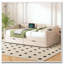 Upholstered Daybed with Storage Drawers
