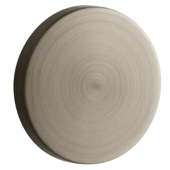 Escale Bathroom Sink Overflow Caps, Bronze brossé vibrant