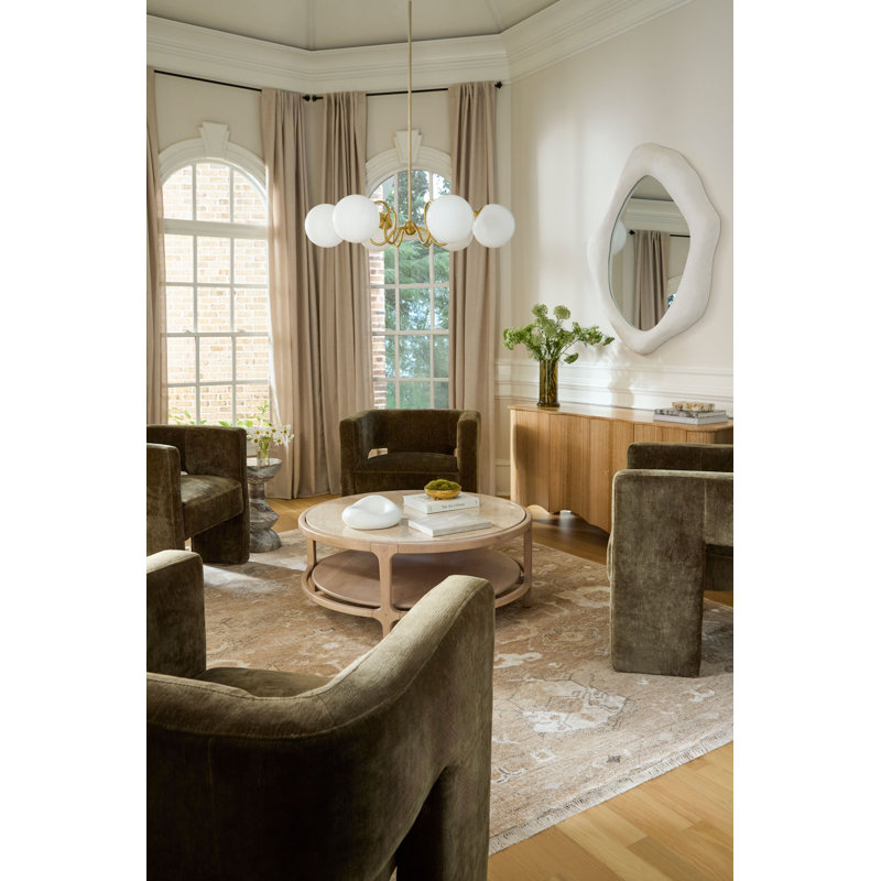 Becki Owens x Surya Eve Coffee Table
