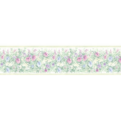 Mirabal Floral Border