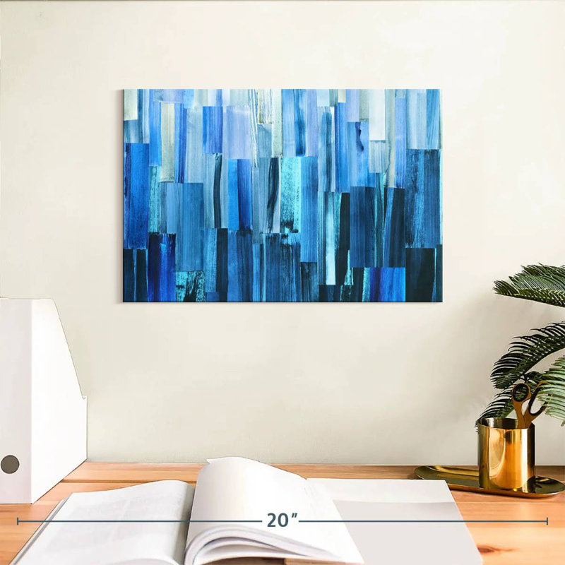 Avery Icy Blue Layers, 8" H x 12" W