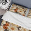 Ensemble de housse de couette Boho Earthy Blooms Poppies Bloom I - Floral-1252680222