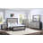 Yizel Upholstered Panel Headboard Design,Standard Bed-2063955009